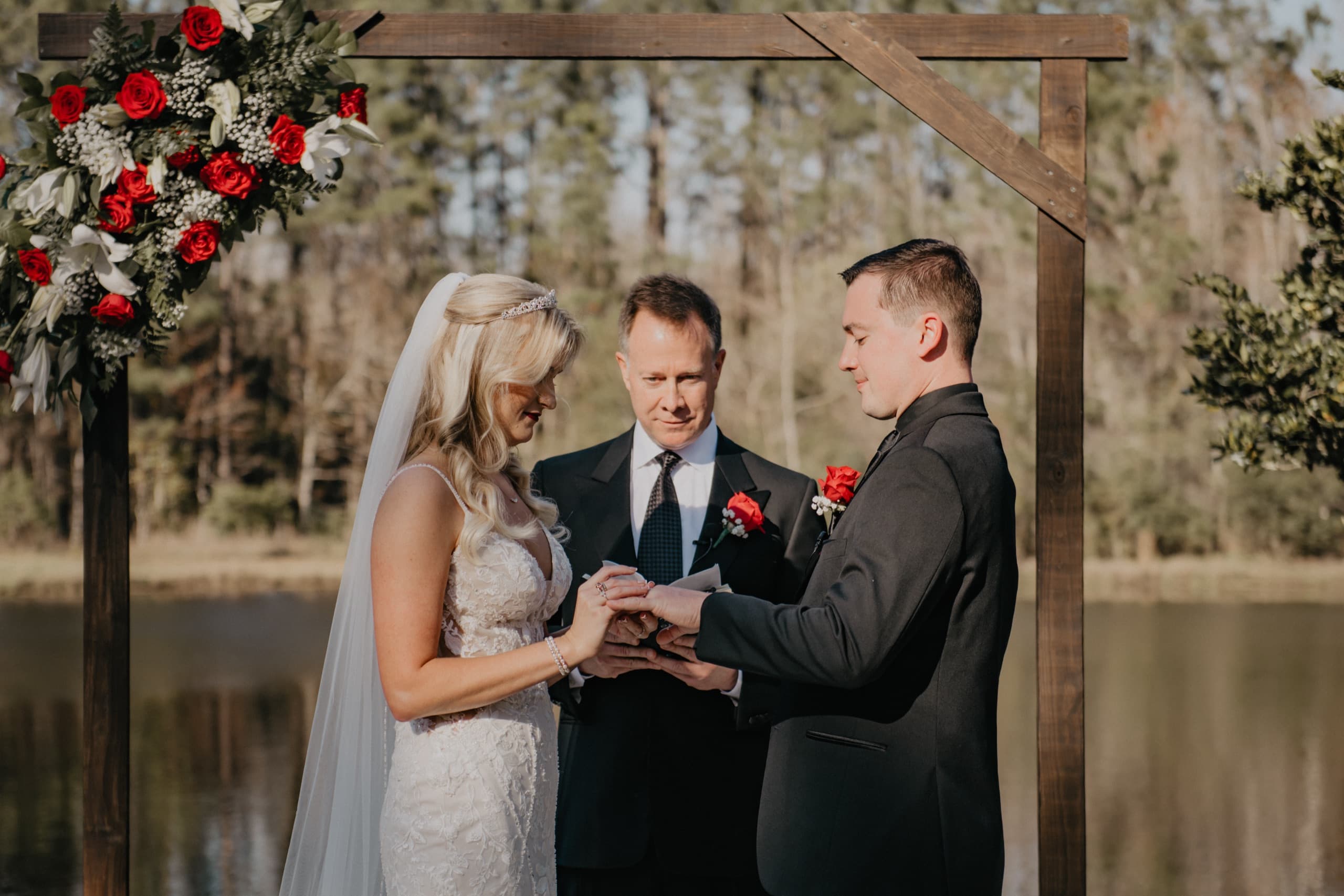 Lakeside Ceremony Space