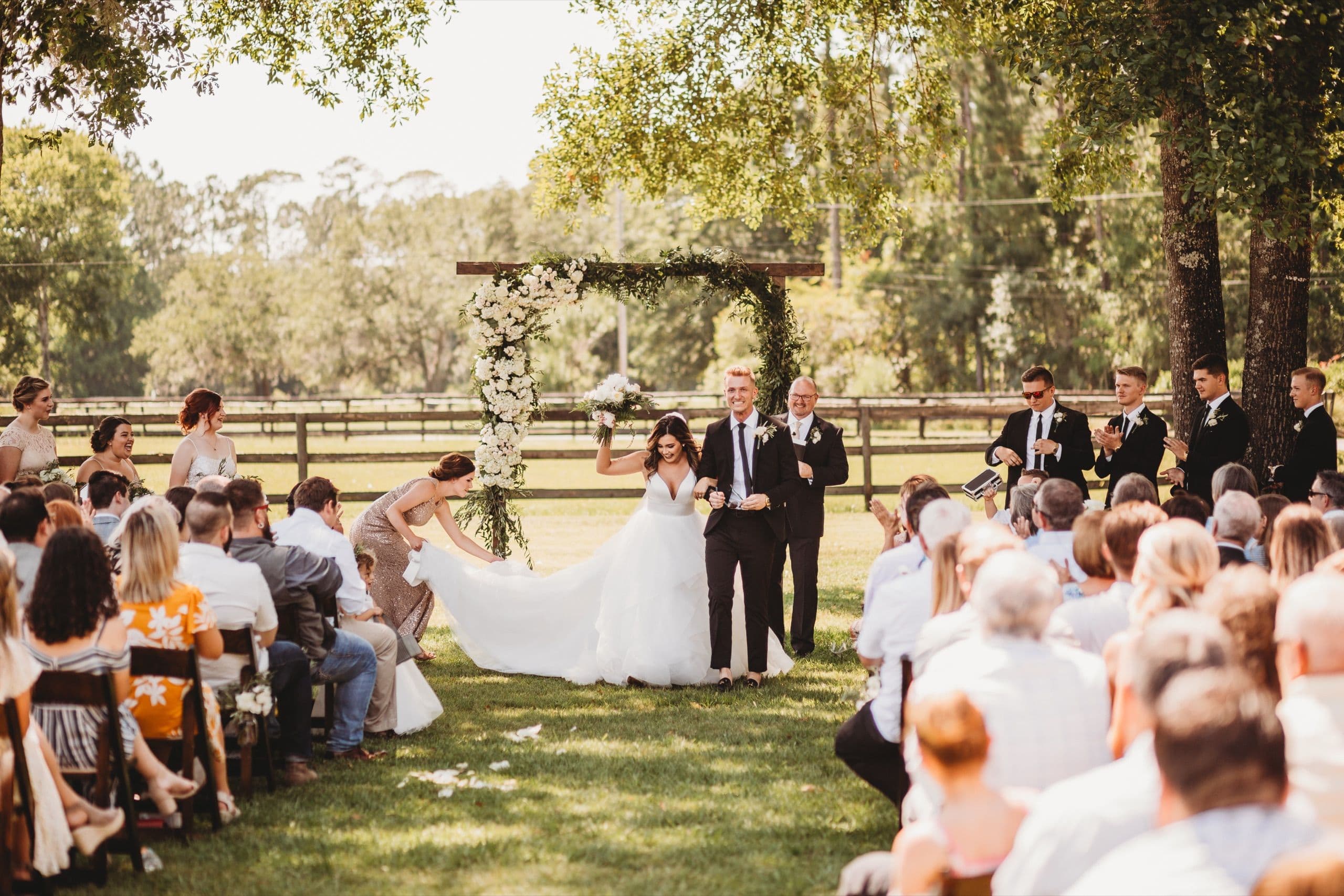 Under the Oaks Ceremony Space