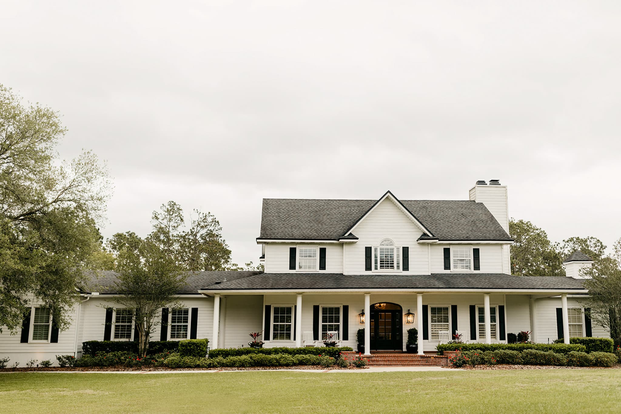 The Manor house at The Manor at 12 Oaks